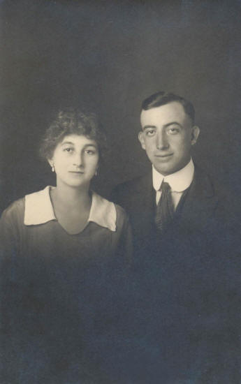 Geo. & Blanche Yates