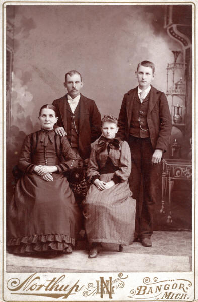 Martha McKinney Family