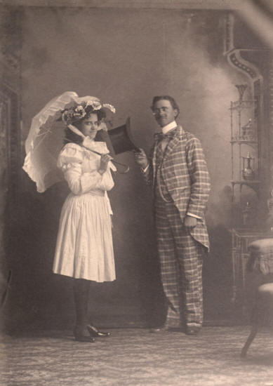 Chas. and Julia Cross