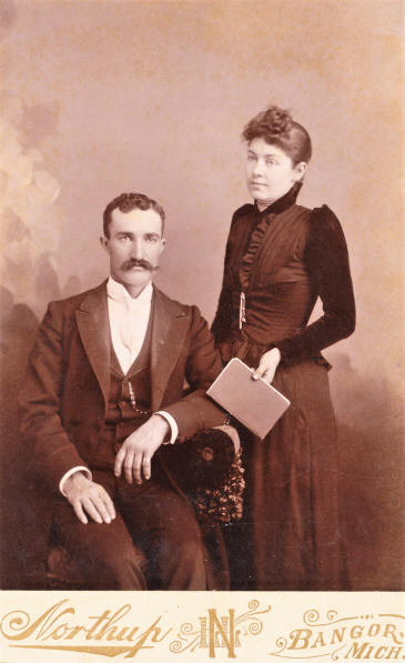 John & Maud Frye