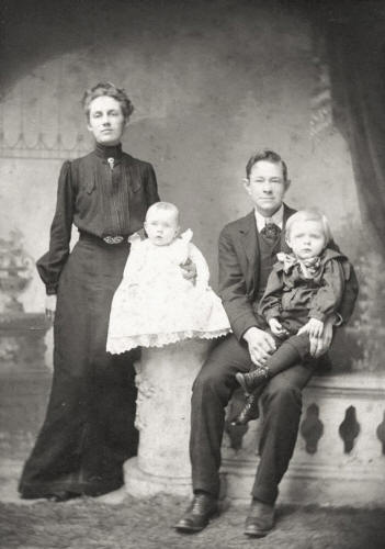 Frank Watkins family
